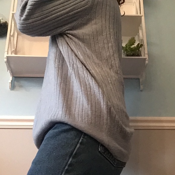 baby blue sweater - Picture 2 of 4